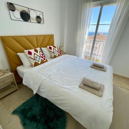 Hill Sea View Apartment Manilva Exterior foto