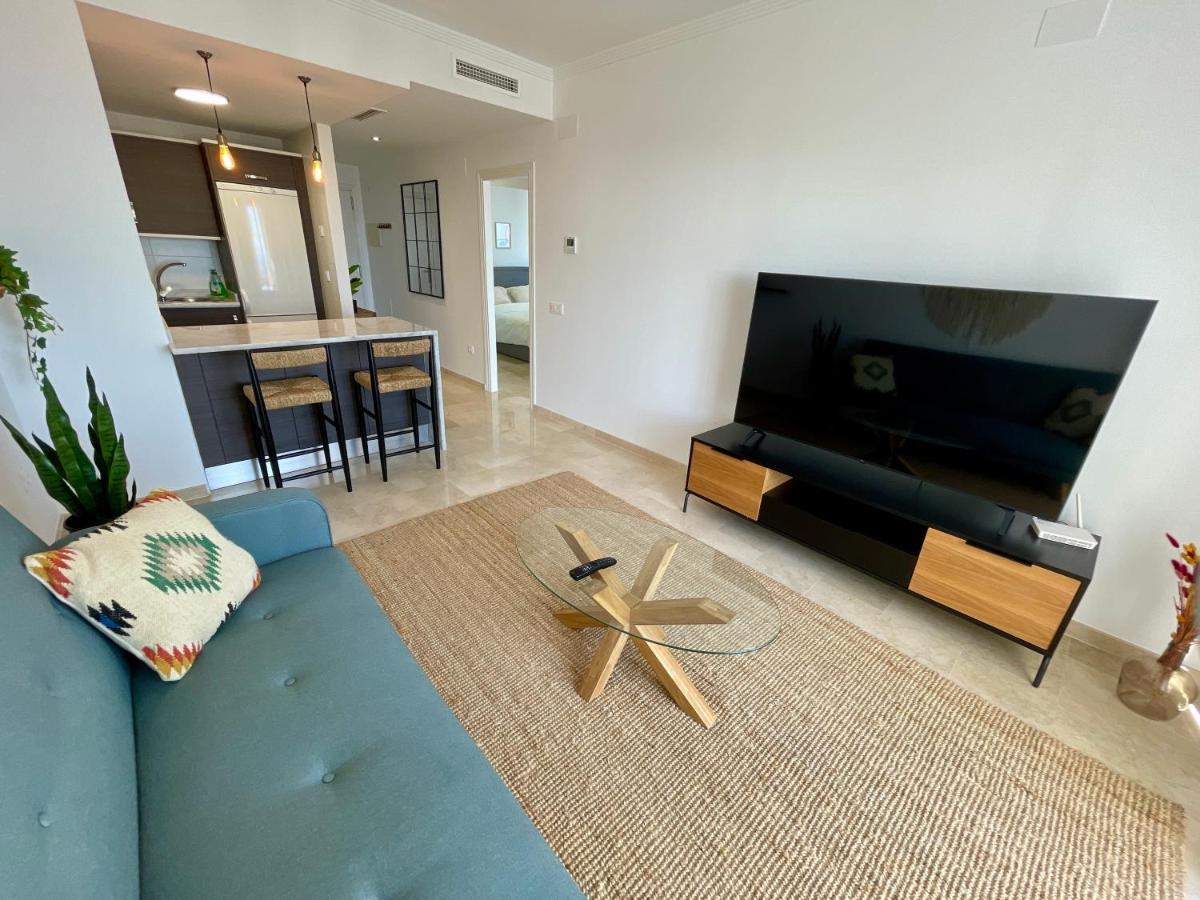 Hill Sea View Apartment Manilva Exterior foto