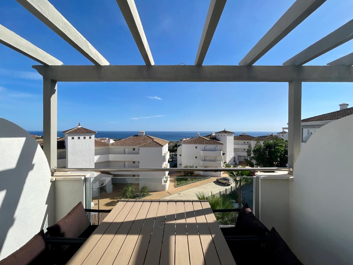 Hill Sea View Apartment Manilva Exterior foto