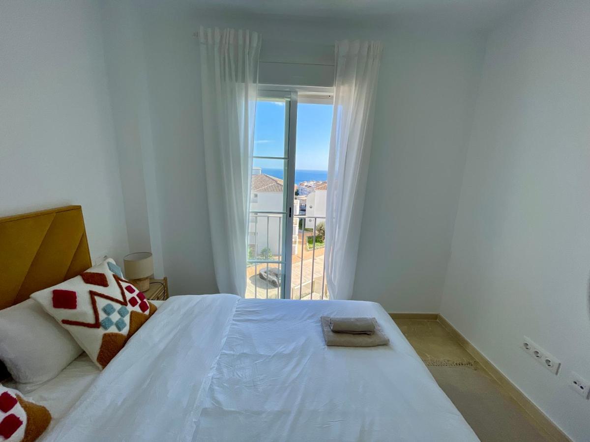 Hill Sea View Apartment Manilva Exterior foto
