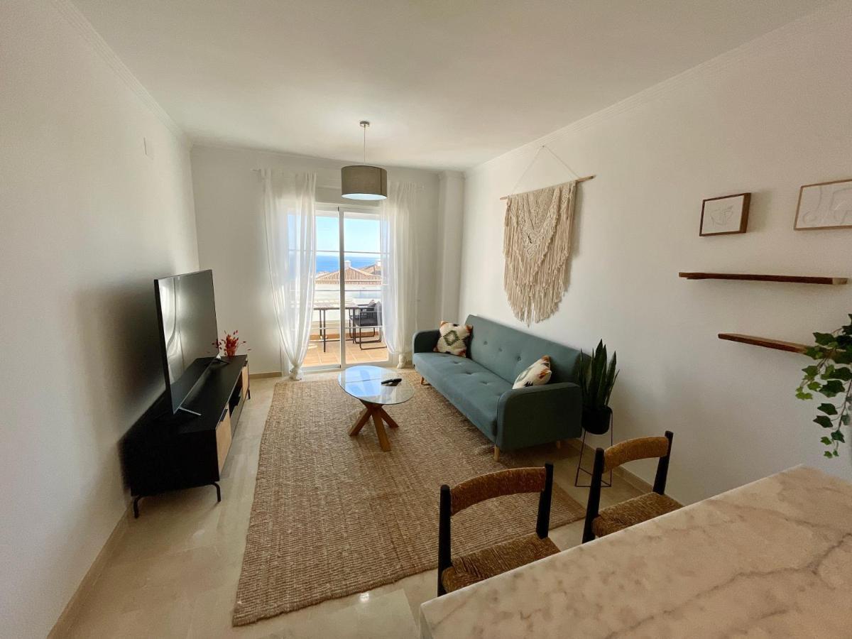 Hill Sea View Apartment Manilva Exterior foto