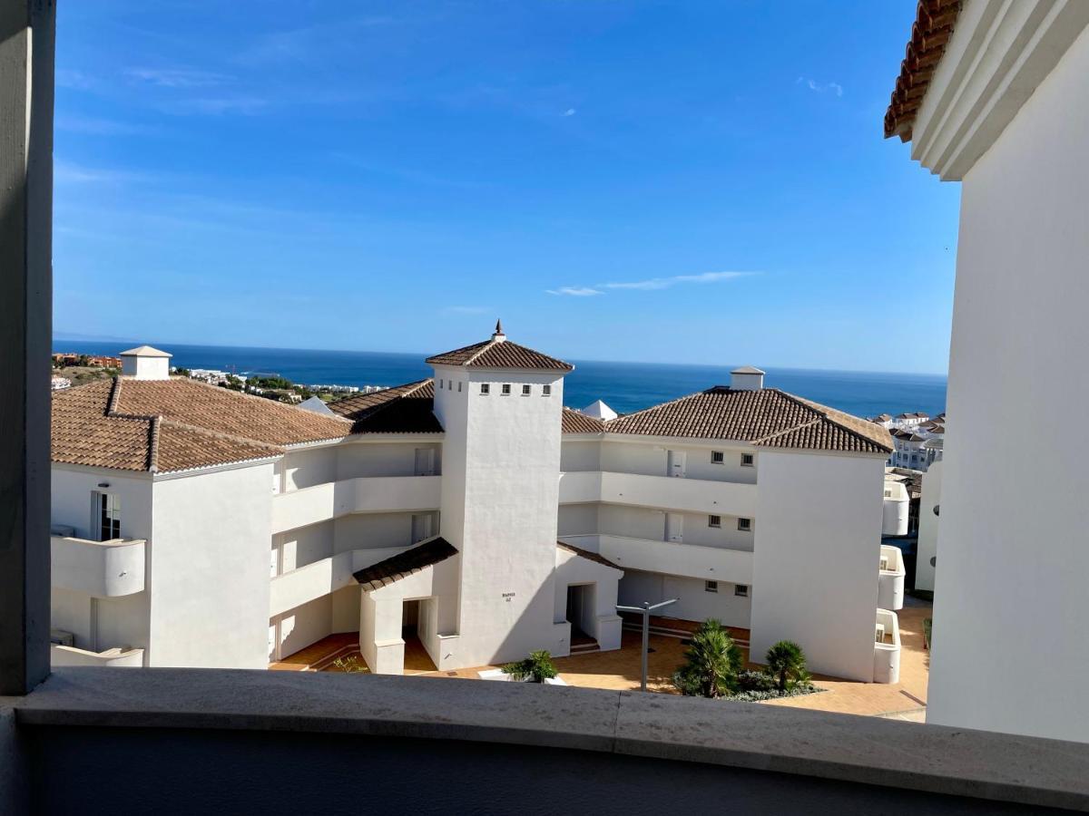 Hill Sea View Apartment Manilva Exterior foto