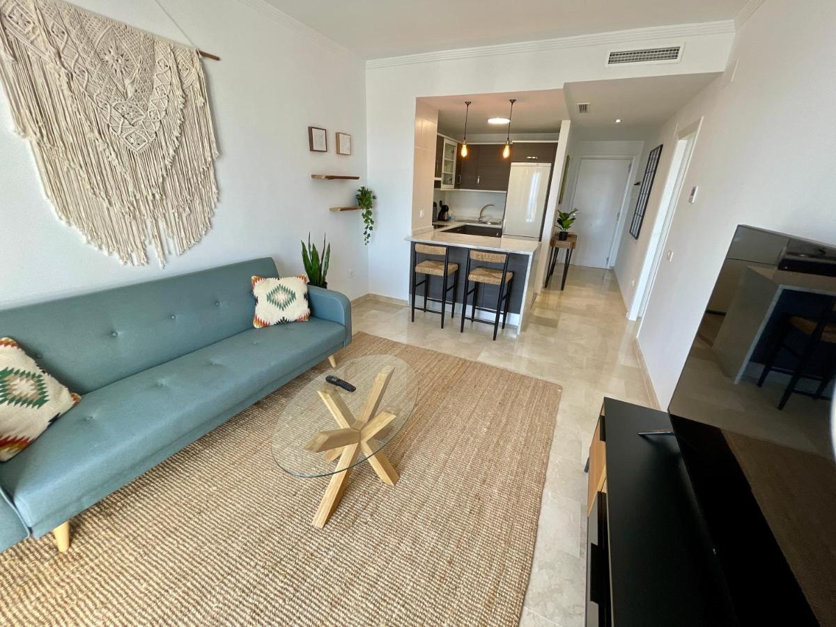 Hill Sea View Apartment Manilva Exterior foto