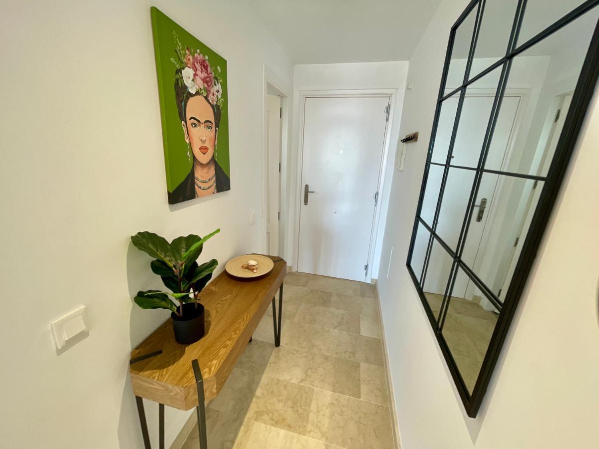Hill Sea View Apartment Manilva Exterior foto